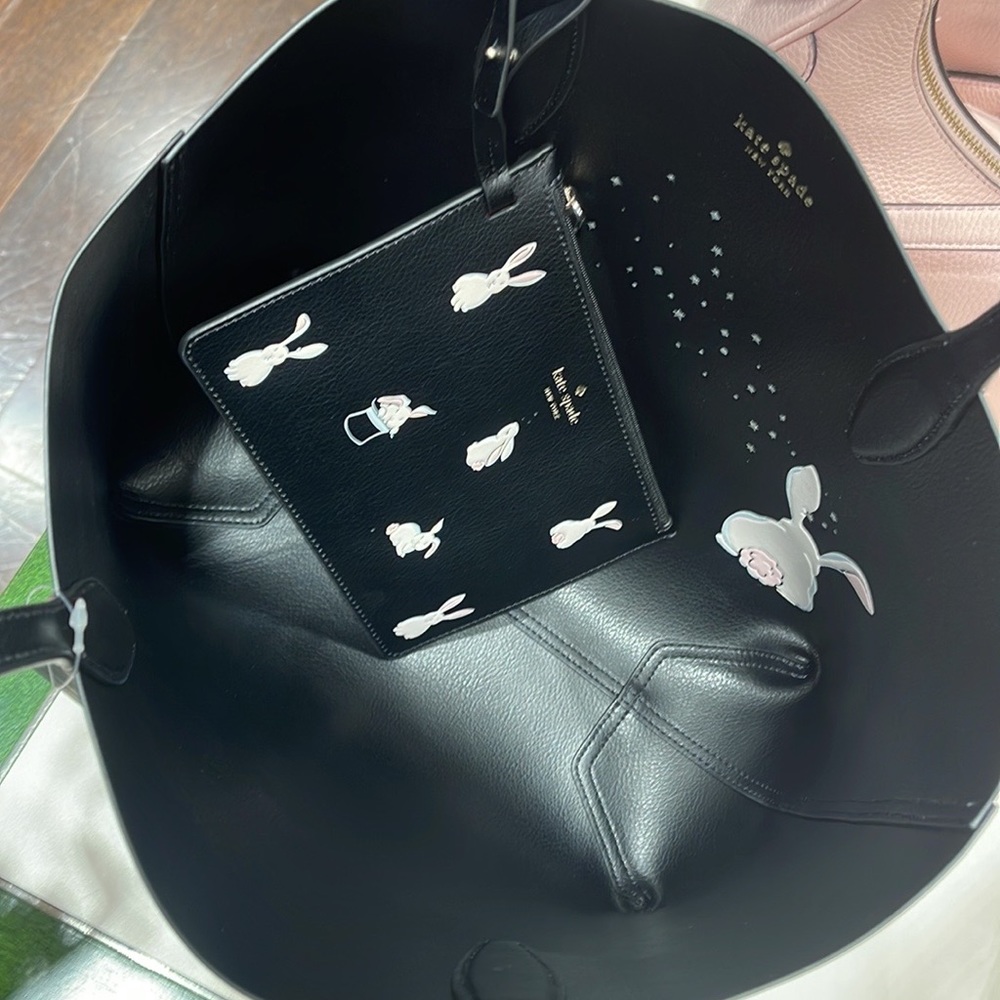 Kate Spade Bunbun Bunny Small Tote Bag 
COLOR: Multi
NWT - Picture 14 of 16